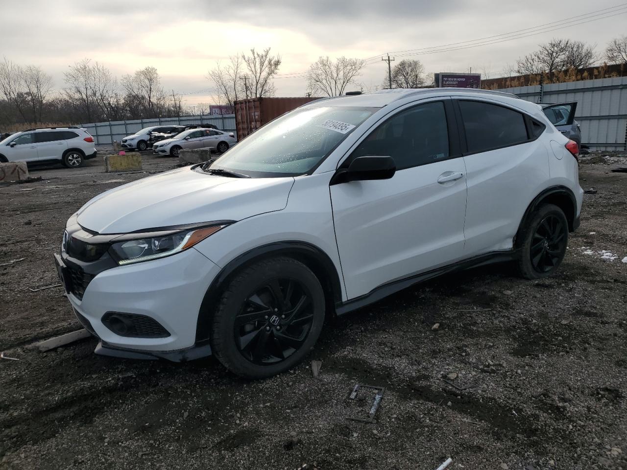 2021 Honda Hr-V Sport იყიდება Chicago Heights-ში, IL - Rear End