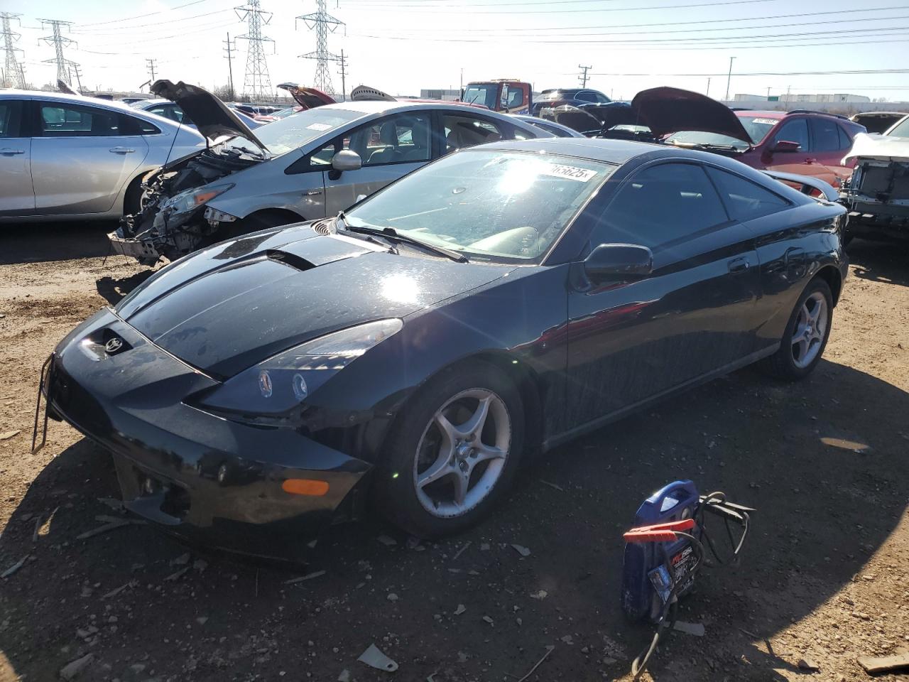 Elgin, IL에서 판매 중인 2000 Toyota Celica Gt-S - Rear End