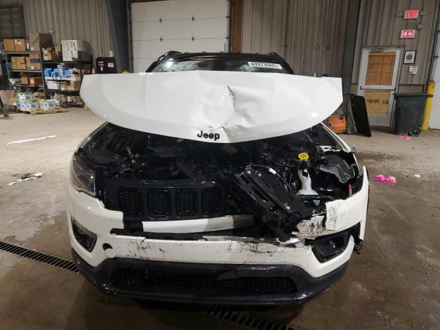  JEEP COMPASS 2019 Білий