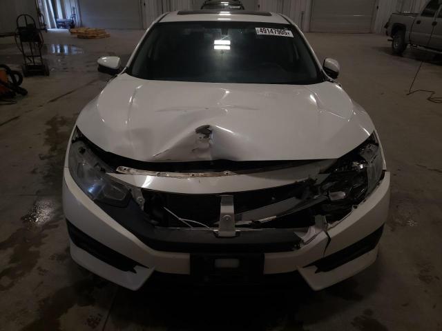 Sedans HONDA CIVIC 2016 Biały