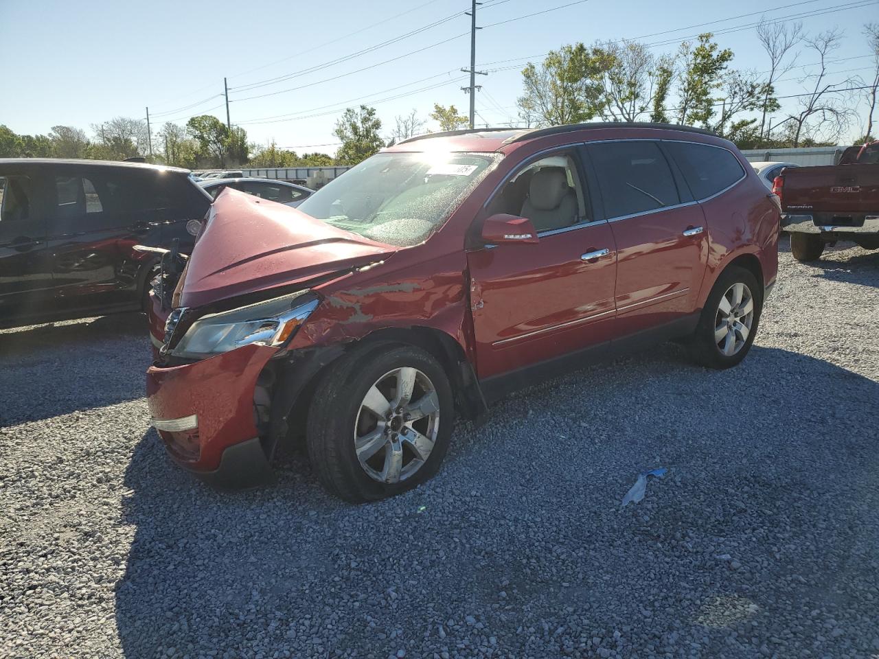 2014 CHEVROLET TRAVERSE