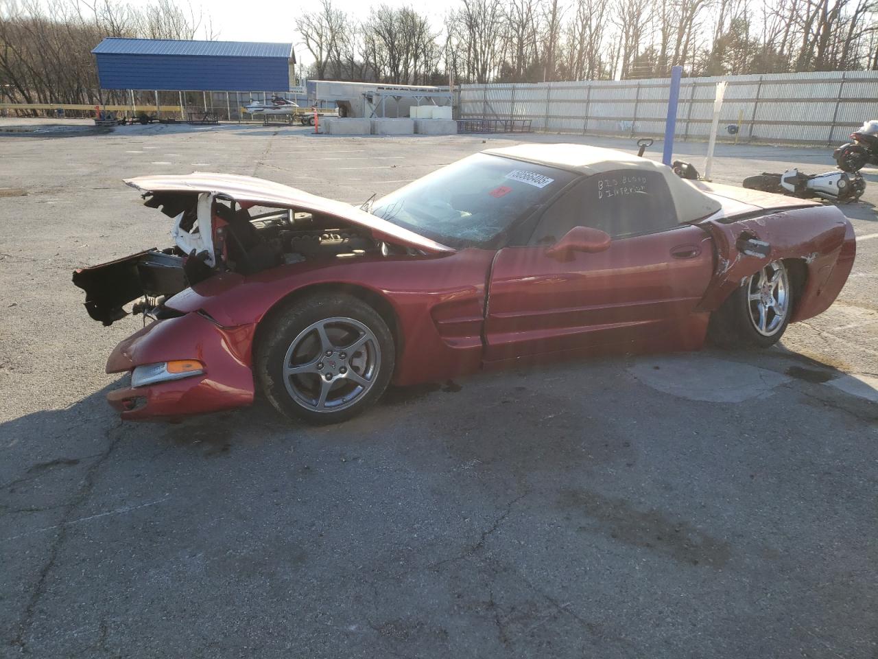 2004 Chevrolet Corvette na sprzedaż w Rogersville, MO - All Over