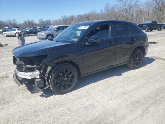  HONDA HR-V 2024 Black