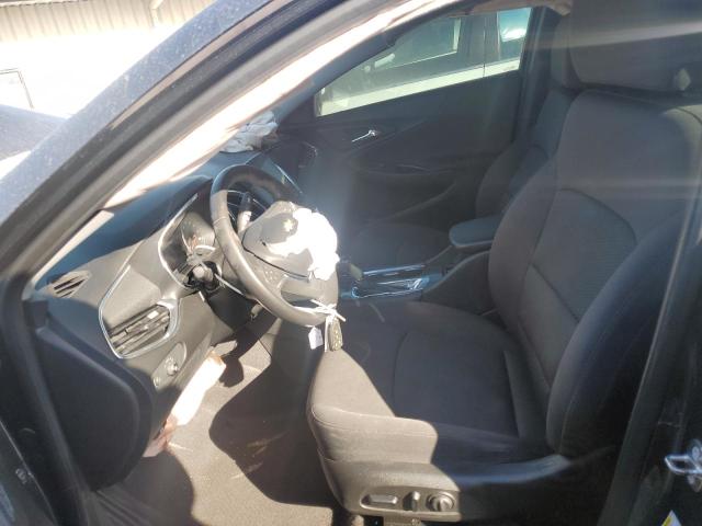 Sedans CHEVROLET MALIBU 2017 Gray