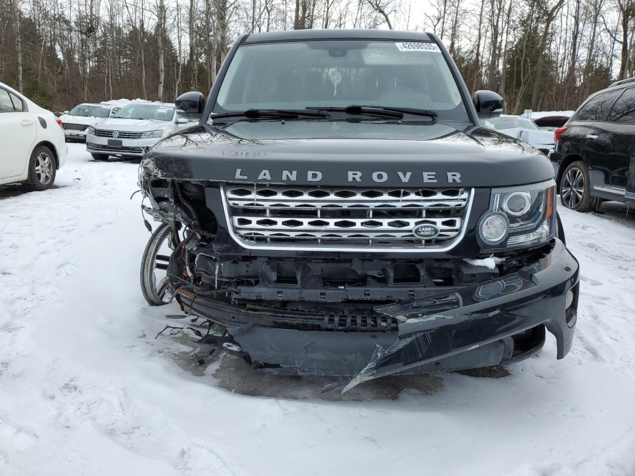 2014 Land Rover LR4 - Image 5