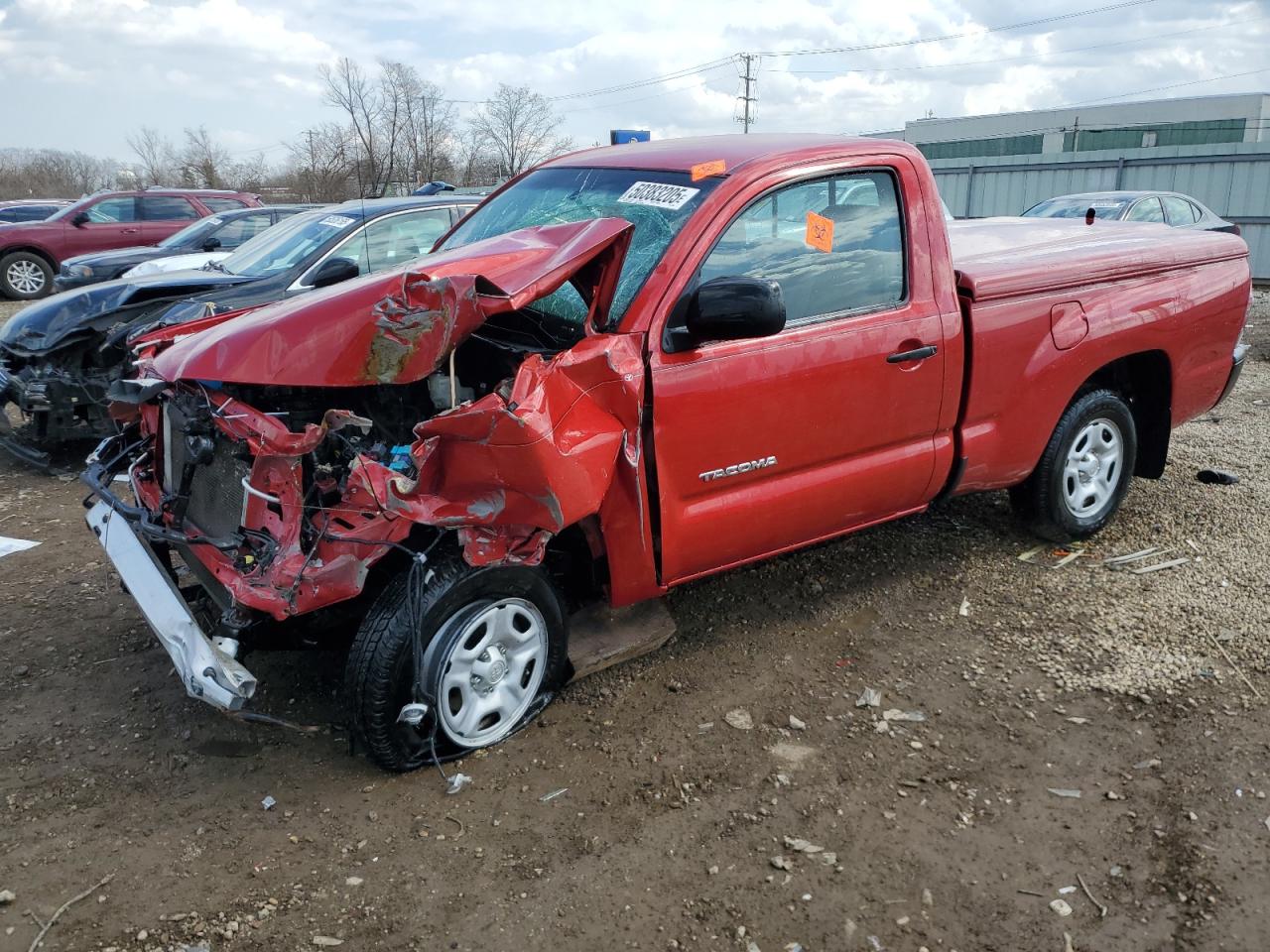 2009 Toyota Tacoma en Venta en Chicago Heights, IL - Front End