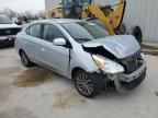 2018 Mitsubishi Mirage G4 Es للبيع في Kansas City، KS - Front End