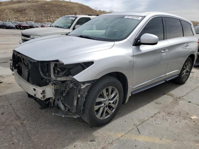 Паркетники INFINITI QX60 2014 Серебристый