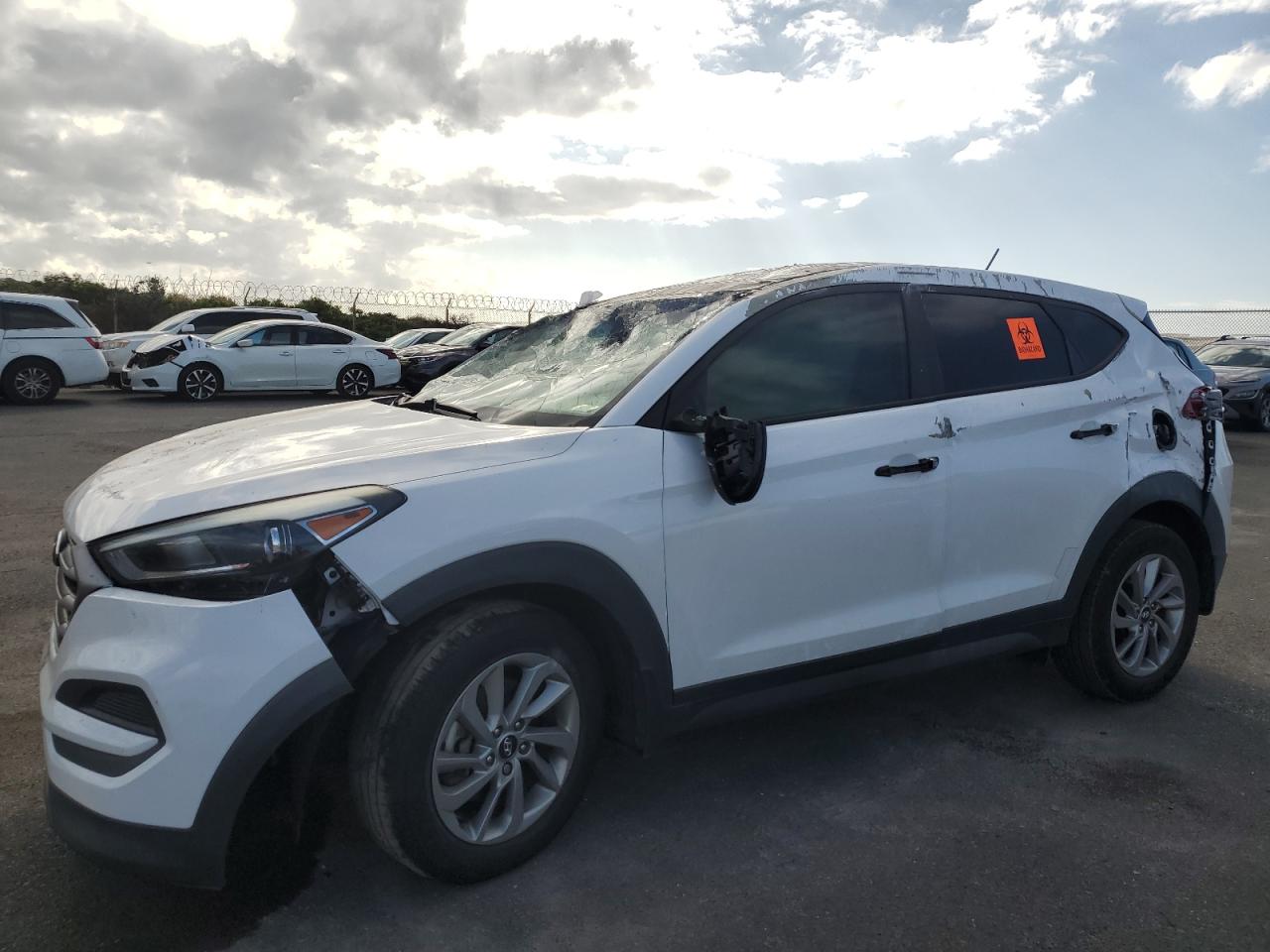 2018 Hyundai Tucson Se