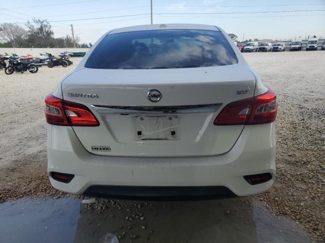Sedans NISSAN SENTRA 2016 White