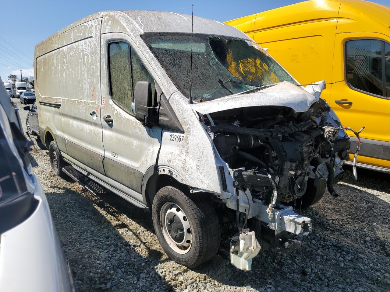 1FTYE1C87LKB32242 FORD TRANSIT 2020