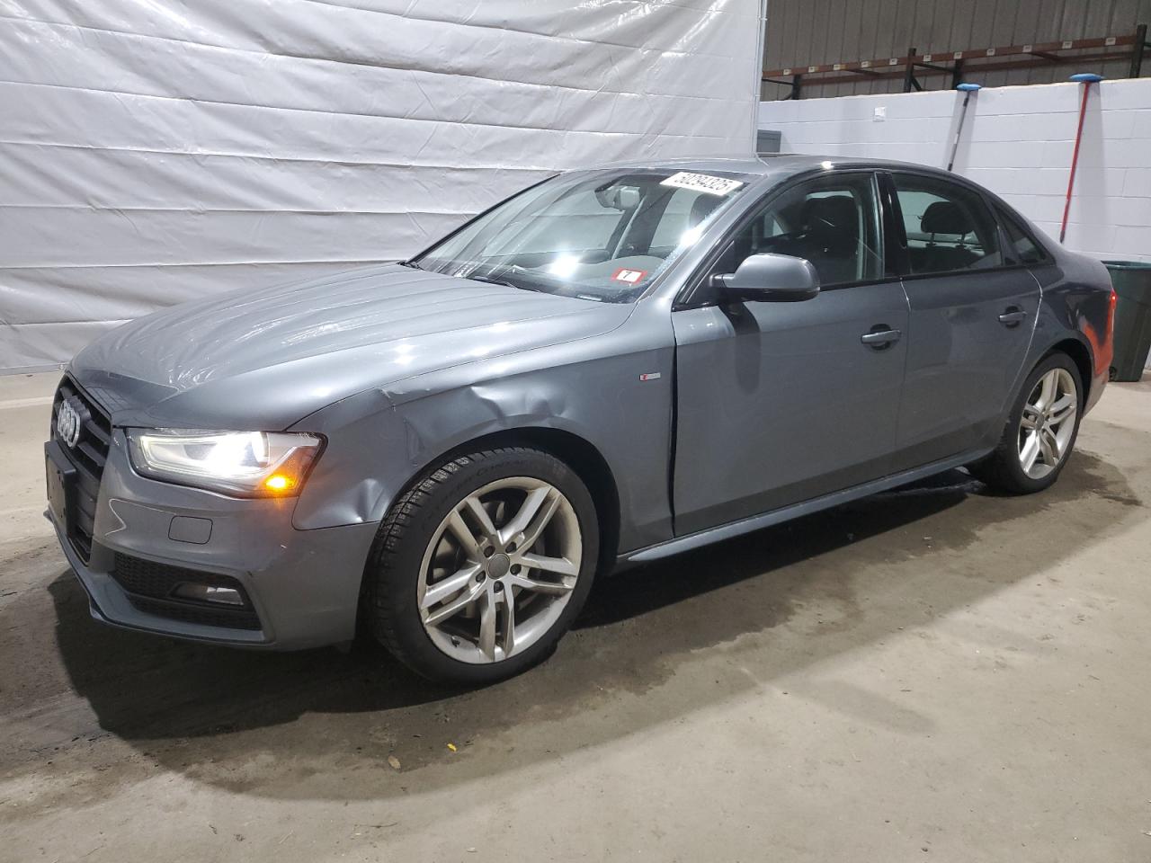 2016 Audi A4 Premium S-Line продається в Candia, NH - Front End