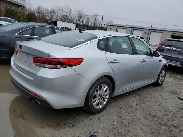  KIA OPTIMA 2017 Silver