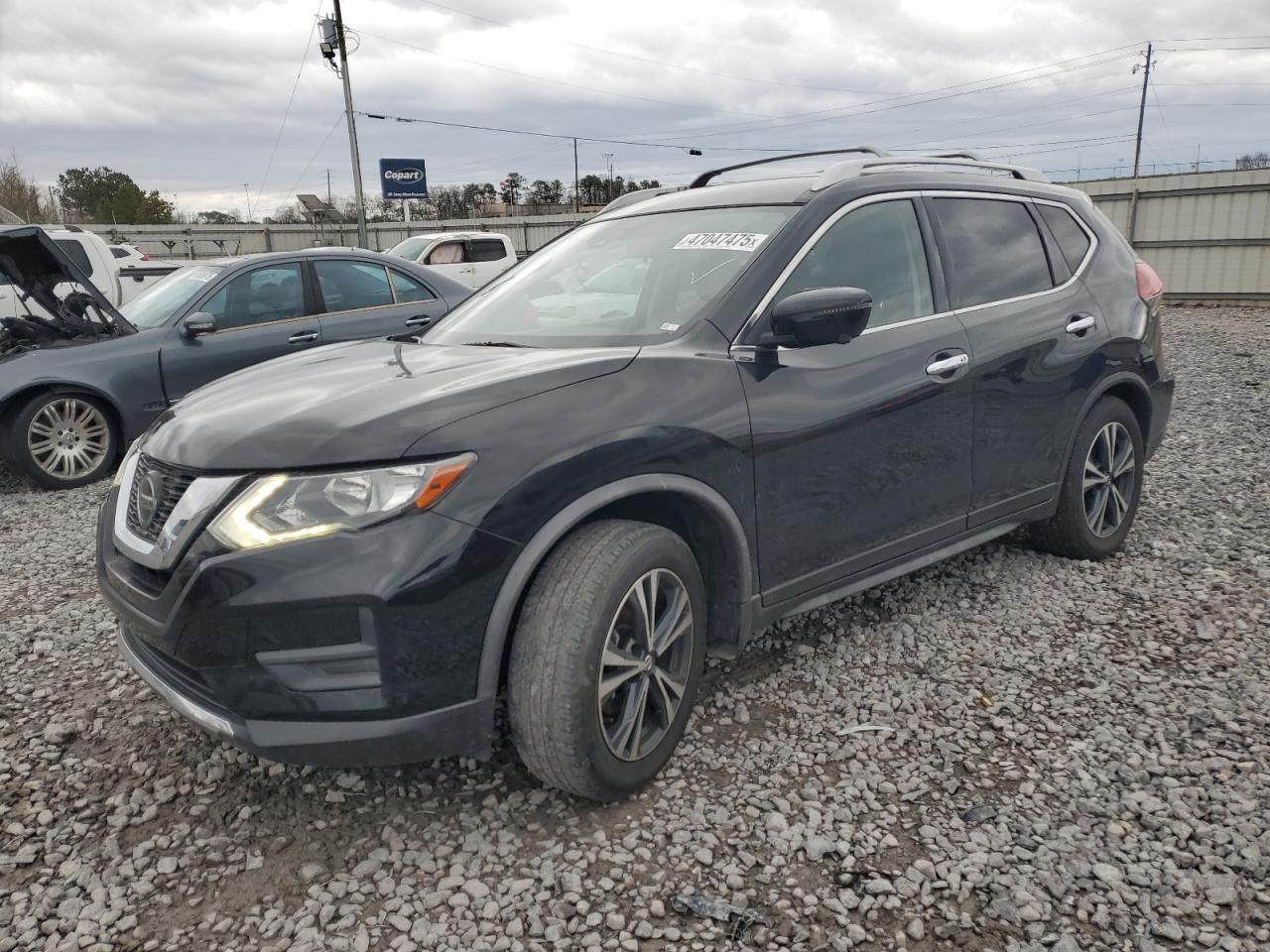 2020 Nissan Rogue S zu verkaufen in Hueytown, AL - Rear End