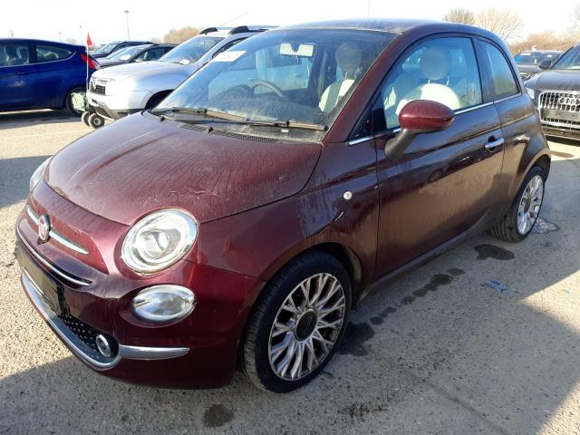 2020 FIAT 500 STAR S for sale at Copart SANDWICH