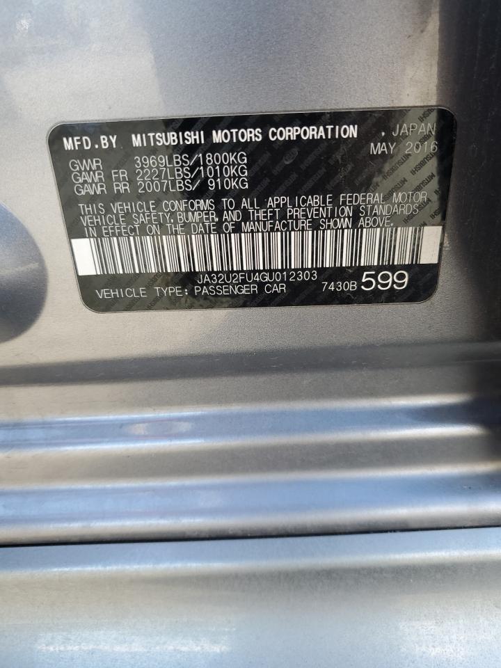 2016 Mitsubishi Lancer - Image 14
