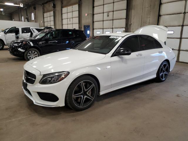  MERCEDES-BENZ C-CLASS 2016 Белы