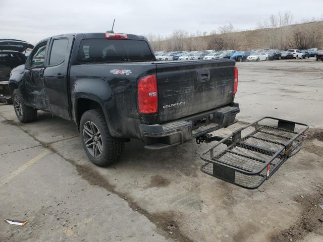  CHEVROLET COLORADO 2021 Black