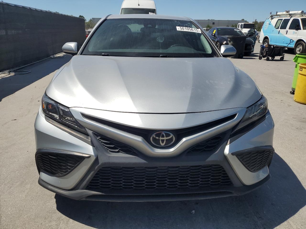 4T1G11AK2MU491568 TOYOTA CAMRY 2021