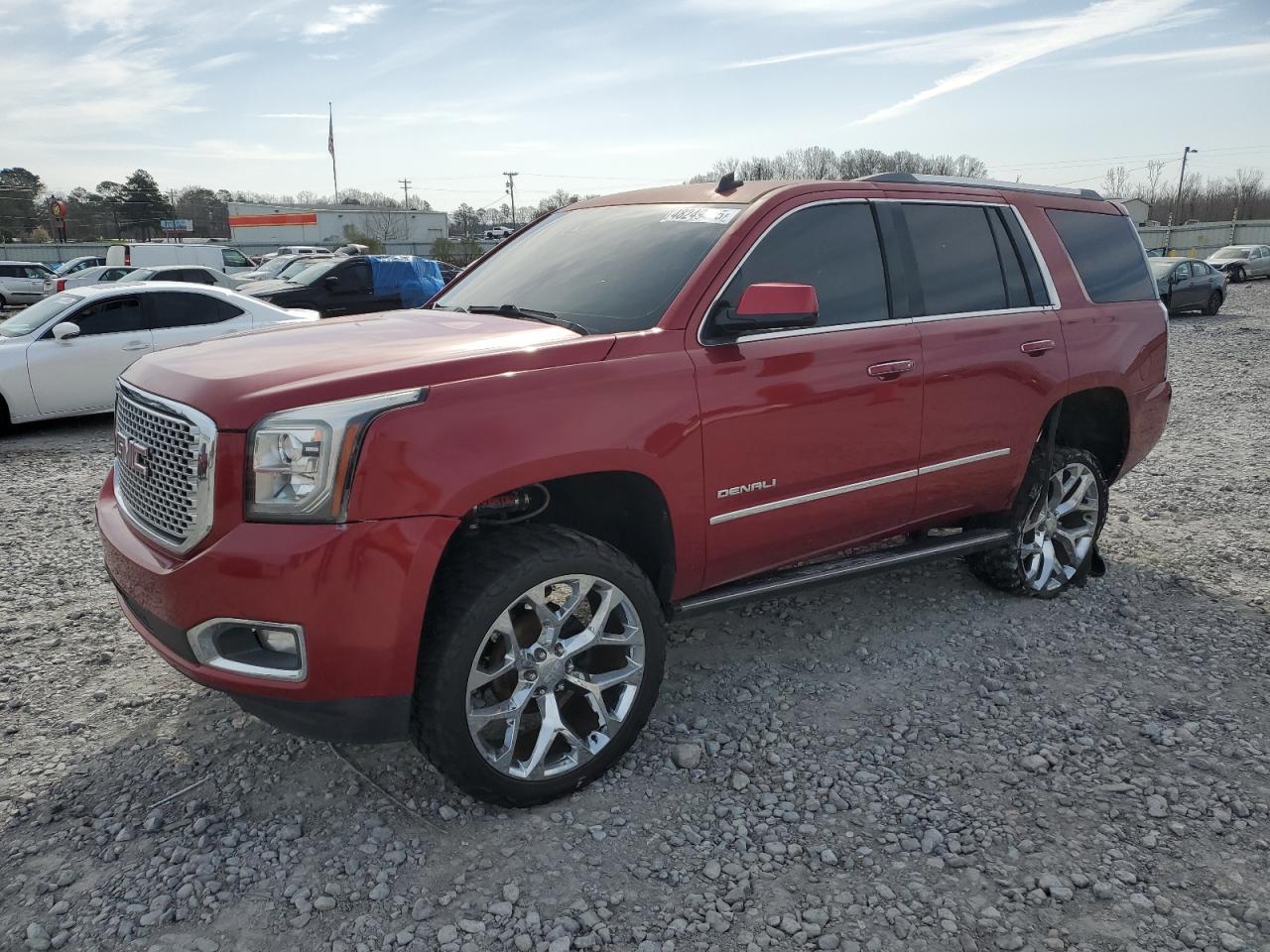 2015 Gmc Yukon Denali en Venta en Montgomery, AL - Frame Damage
