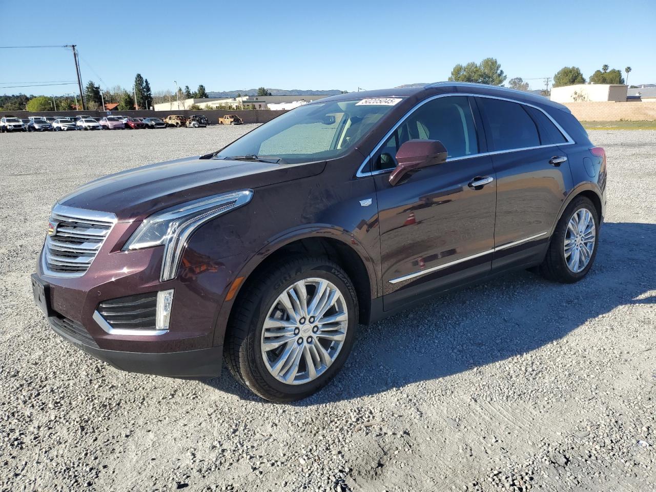 2018 Cadillac Xt5 Premium Luxury for Sale in Mentone, CA - Undercarriage