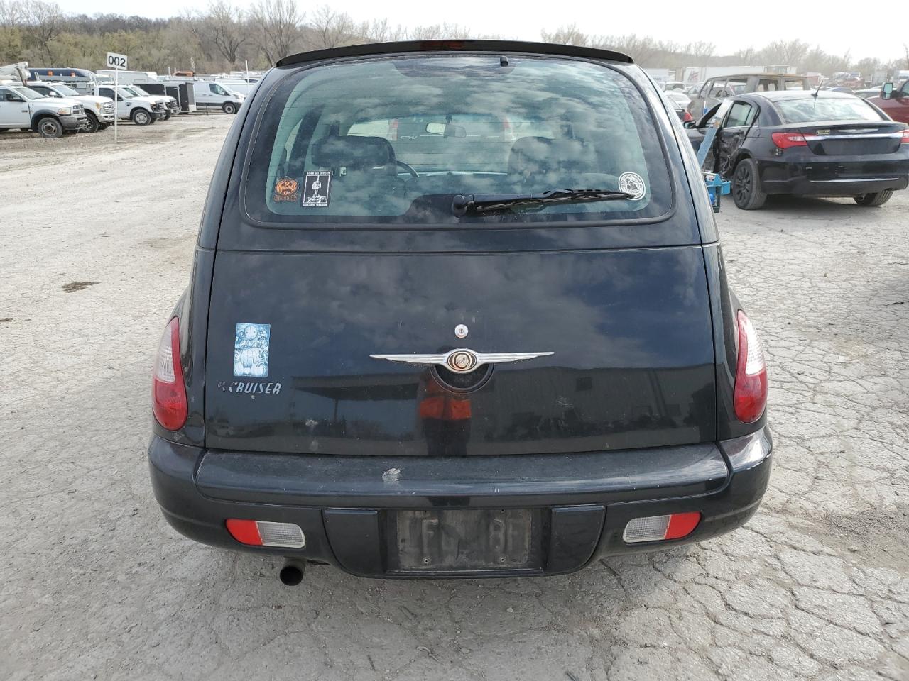 2007 Chrysler Pt Cruiser VIN: 3A4FY48B97T628727 Lot: 50776615