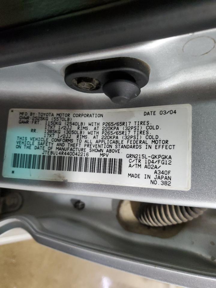 2004 Toyota 4Runner - Image 13