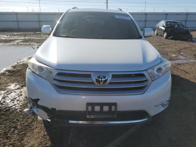  TOYOTA HIGHLANDER 2013 Biały