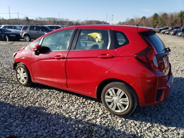  HONDA FIT 2015 Czerwony