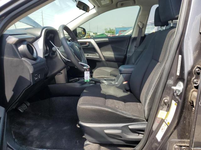  TOYOTA RAV4 2016 Серый