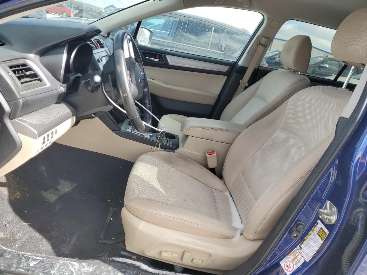 2016 Subaru Outback 2.5I Premium VIN: 4S4BSAFCXG3321655 Lot: 47987905