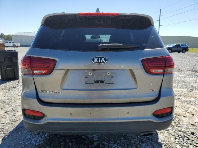  KIA SORENTO 2019 Серебристый
