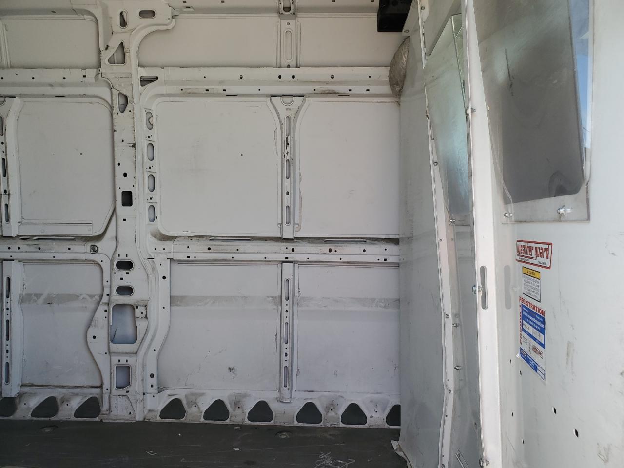 2021 Ram Promaster 2500 2500 High VIN: 3C6LRVDG9ME512903 Lot: 50900005