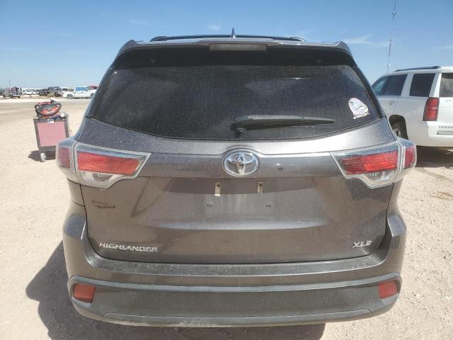  TOYOTA HIGHLANDER 2016 Srebrny