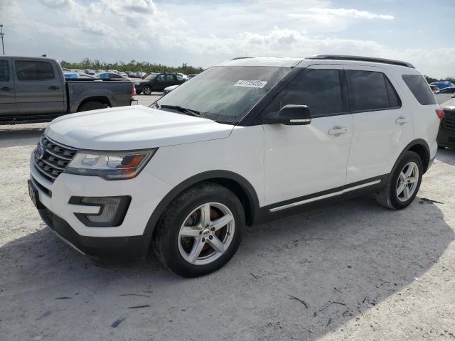 2017 Ford Explorer Xlt zu verkaufen in Arcadia, FL - Water/Flood