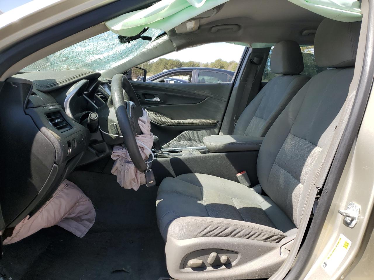 2015 Chevrolet Impala Ls VIN: 2G11Z5SL5F9142592 Lot: 50467945