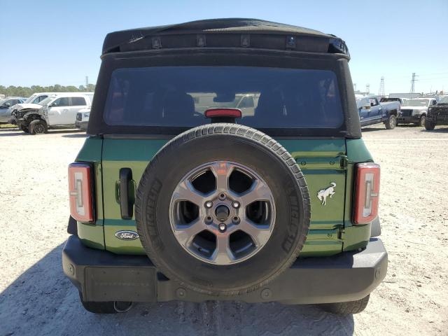  FORD BRONCO 2022 Зеленый