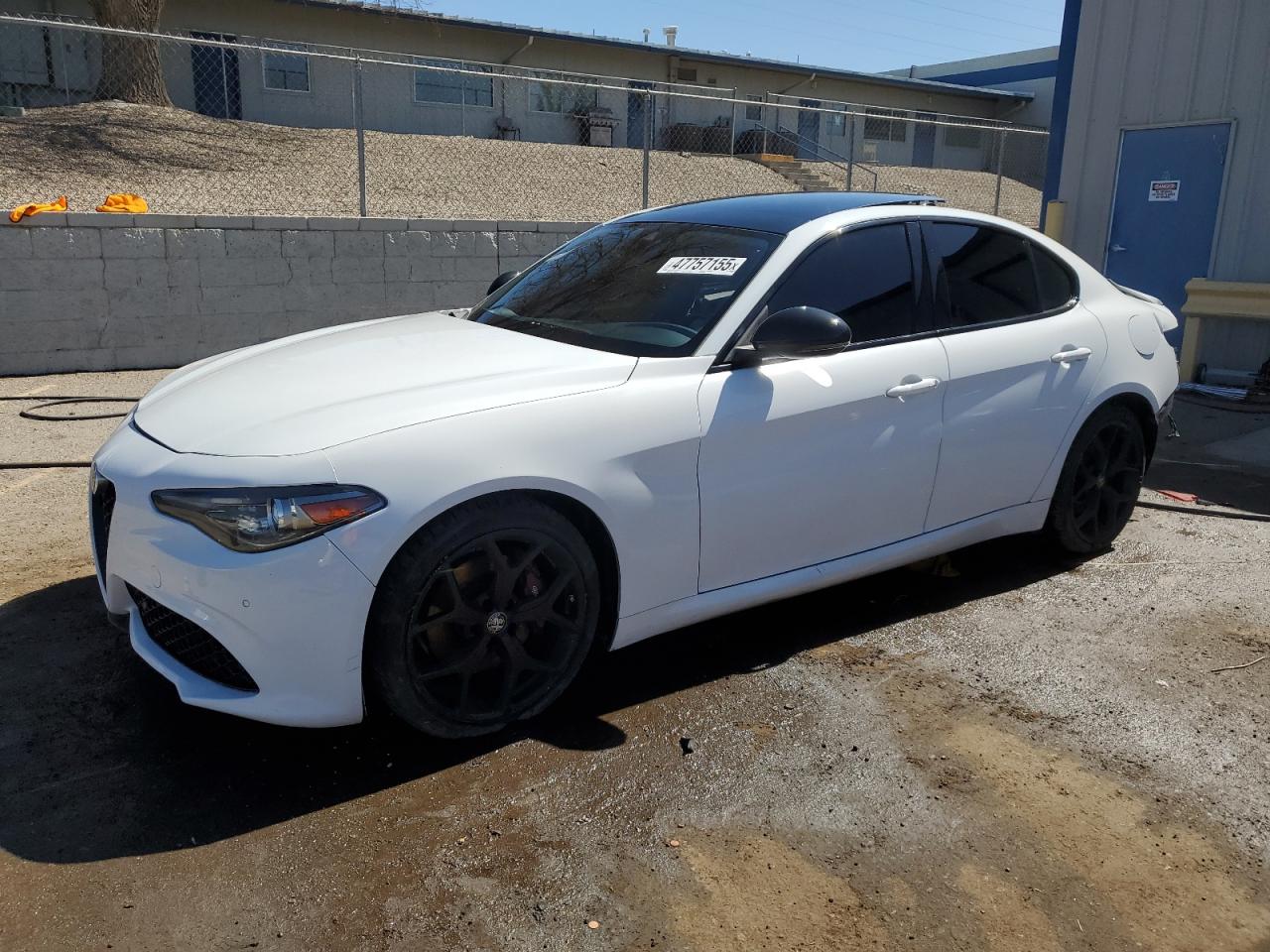 2020 Alfa Romeo Giulia for Sale in Albuquerque, NM - Rear End