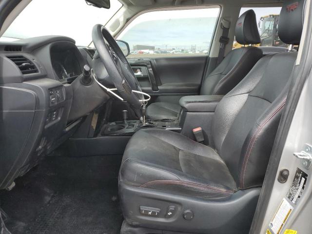  TOYOTA 4RUNNER 2017 Srebrny