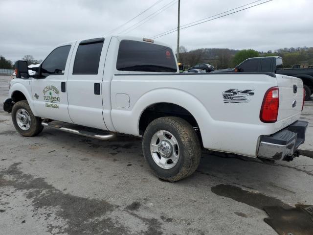 Pickups FORD F250 2015 White