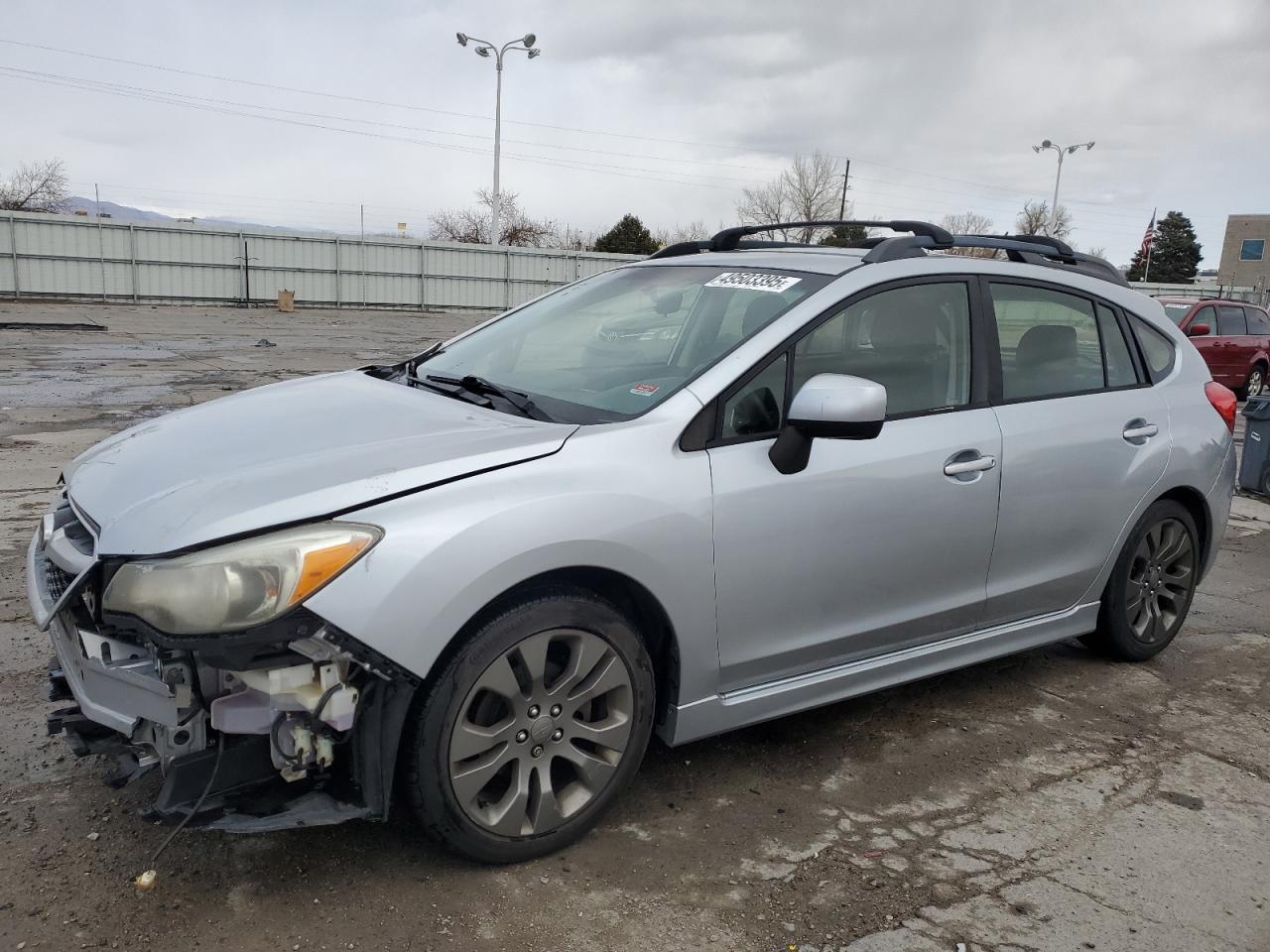 2013 Subaru Impreza Sport Premium იყიდება Littleton-ში, CO - Front End