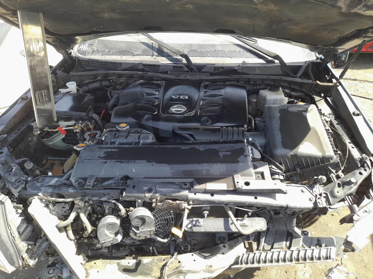 JN8AY2NY8N9448355 - 2022 Nissan PATROL - #undefined