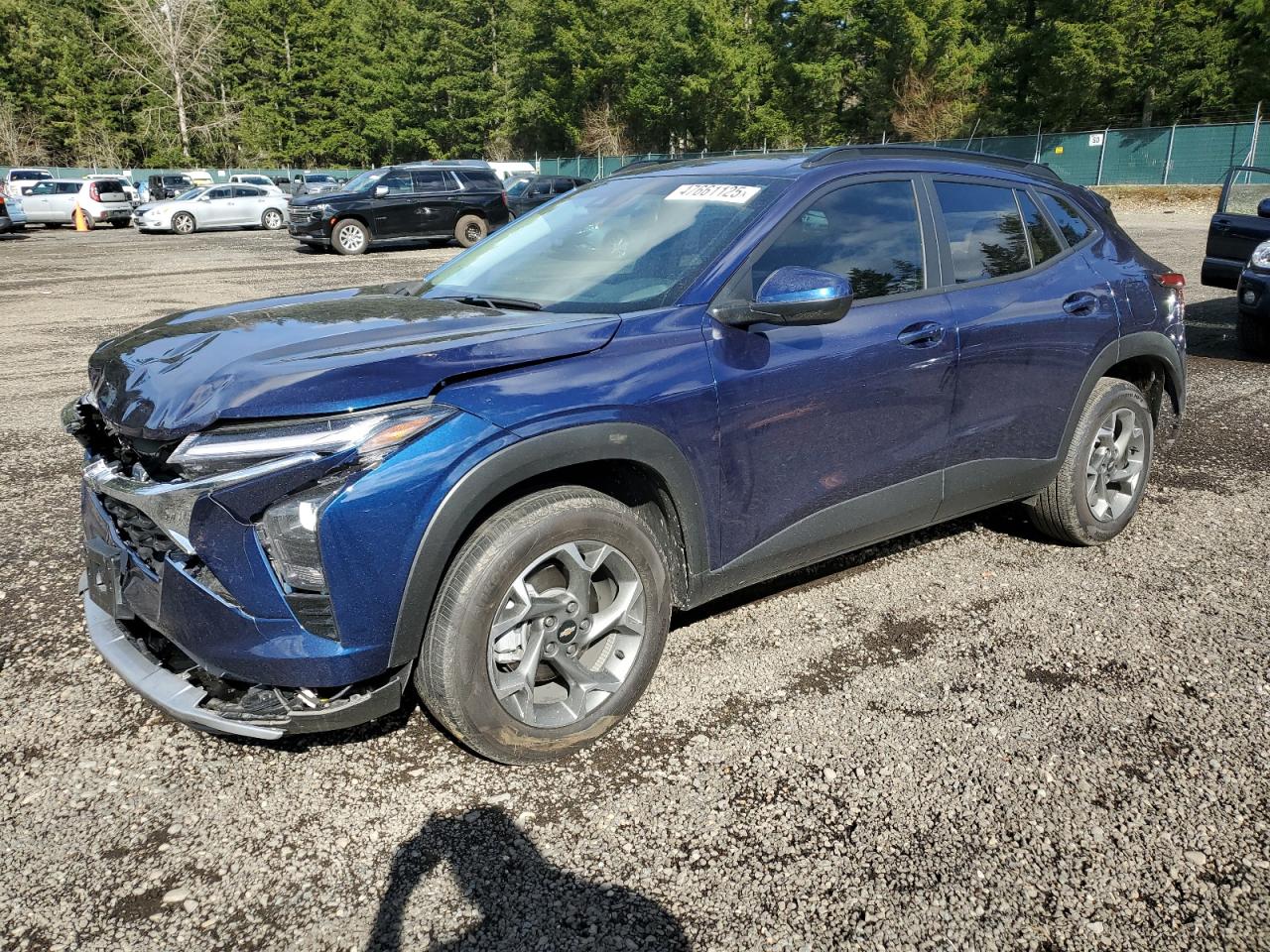 2024 Chevrolet Trax 1Lt zu verkaufen in Graham, WA - Rear End