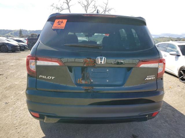  HONDA PILOT 2022 Черный