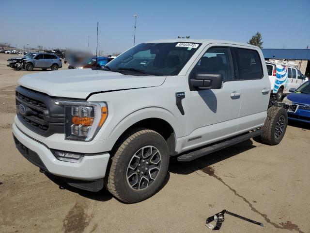  FORD F-150 2023 Сірий