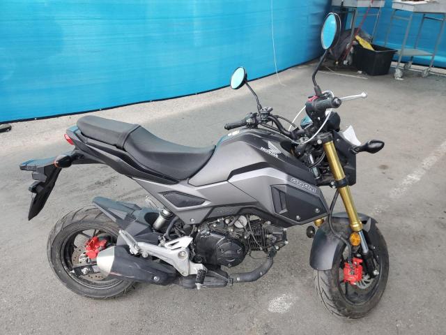  HONDA GROM 2018 Чорний