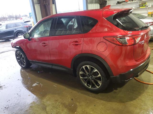  MAZDA CX-5 2016 Czerwony