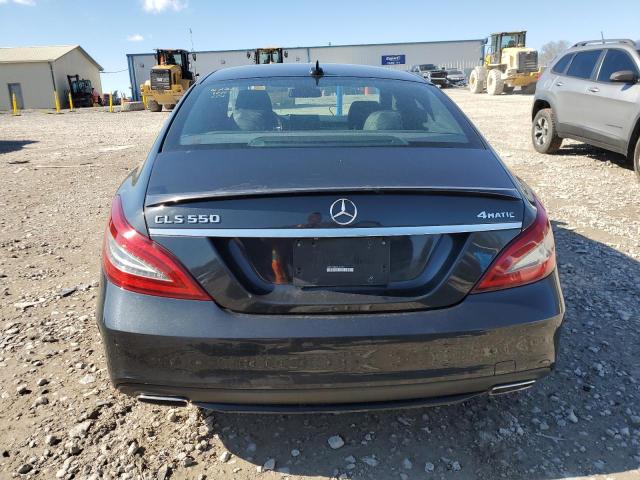  MERCEDES-BENZ CLS-CLASS 2017 Вугільний