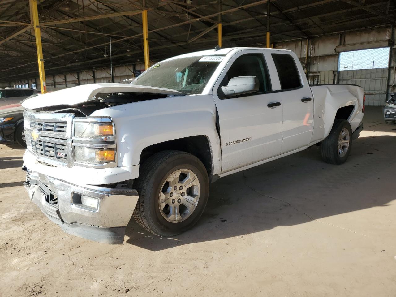 2014 Chevrolet Silverado C1500 Lt იყიდება Phoenix-ში, AZ - Rear End