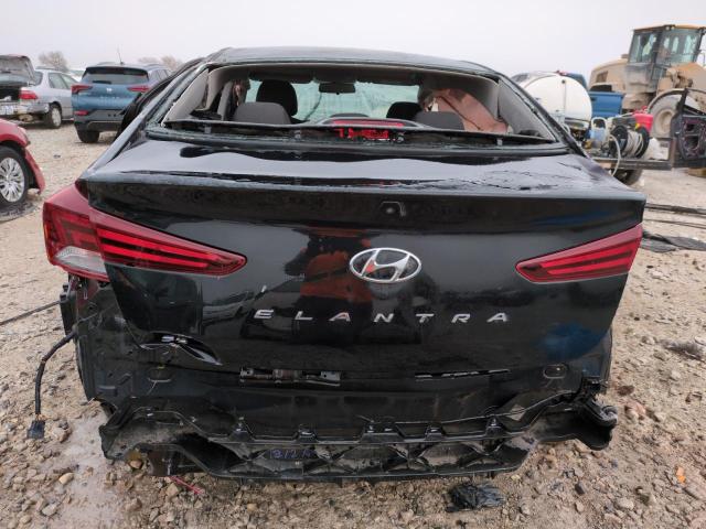  HYUNDAI ELANTRA 2019 Черный